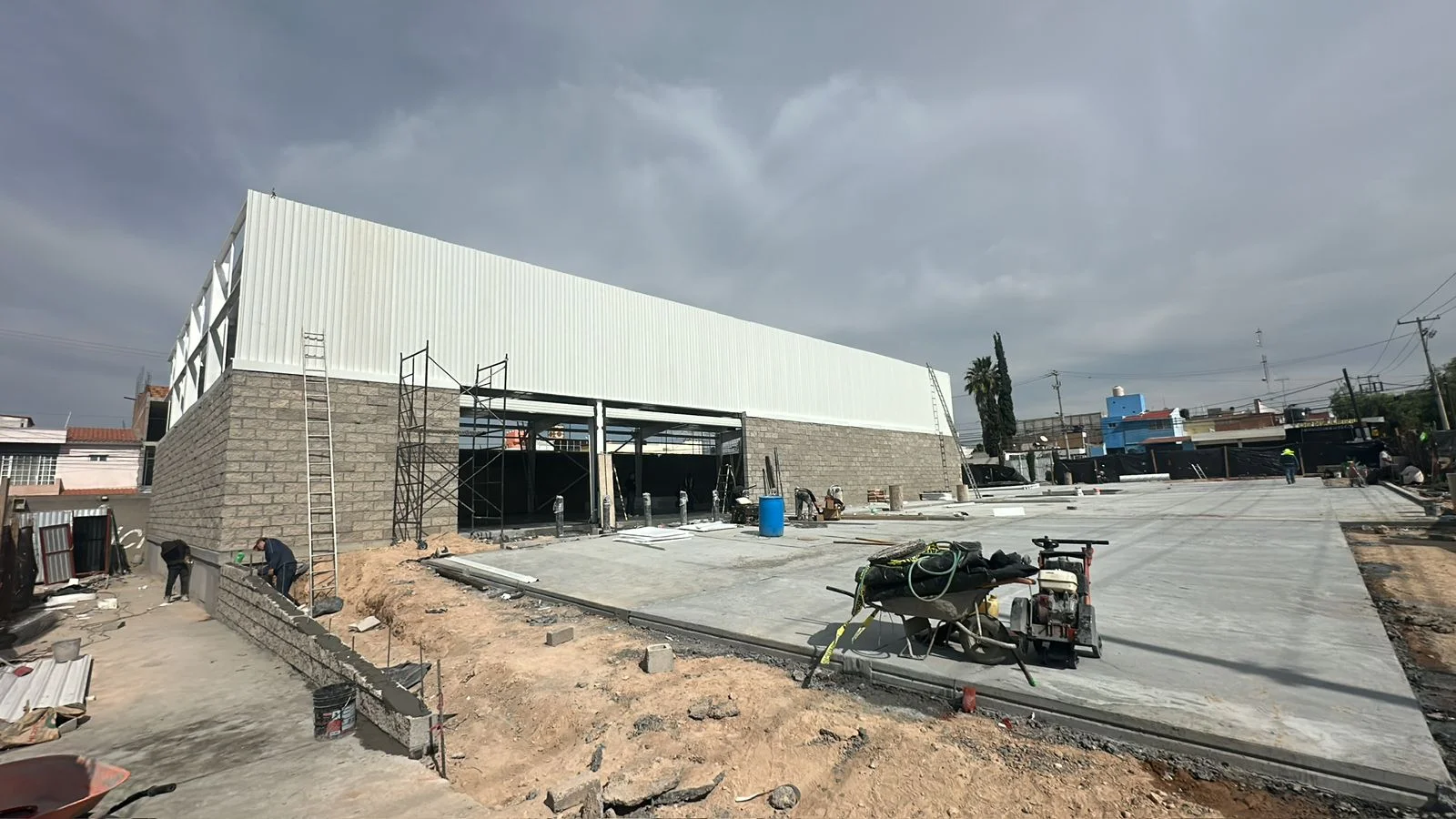 Proyecto de construcción de BEAM